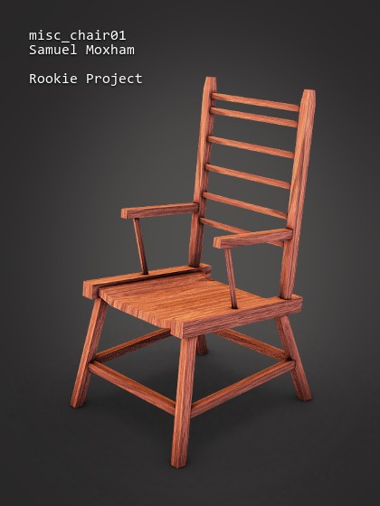 RookieProject - Simple Chair preview image 1